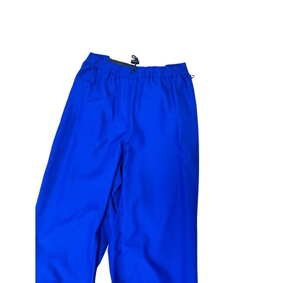 Patagonia Royal Blue Lightweight Windbreaker Pants Hiking Ripstop Small - Picture 2 of 7